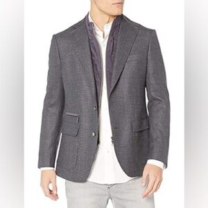 Robert Graham Men's Downhill Woven Sportcoat